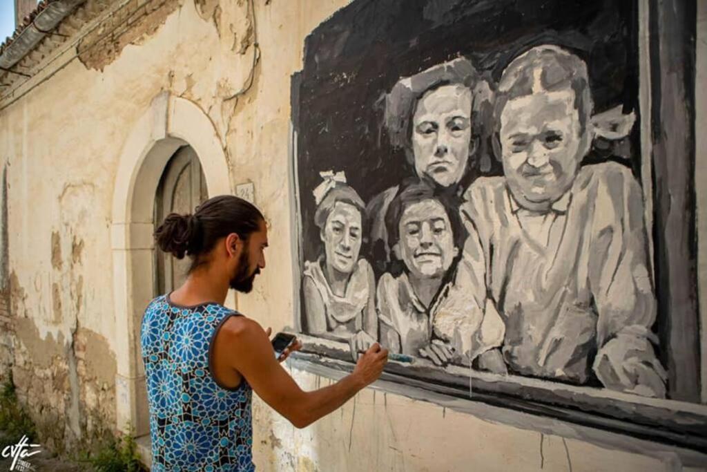 Civita Campomarano Da Nonna Idaヴィラ エクステリア 写真