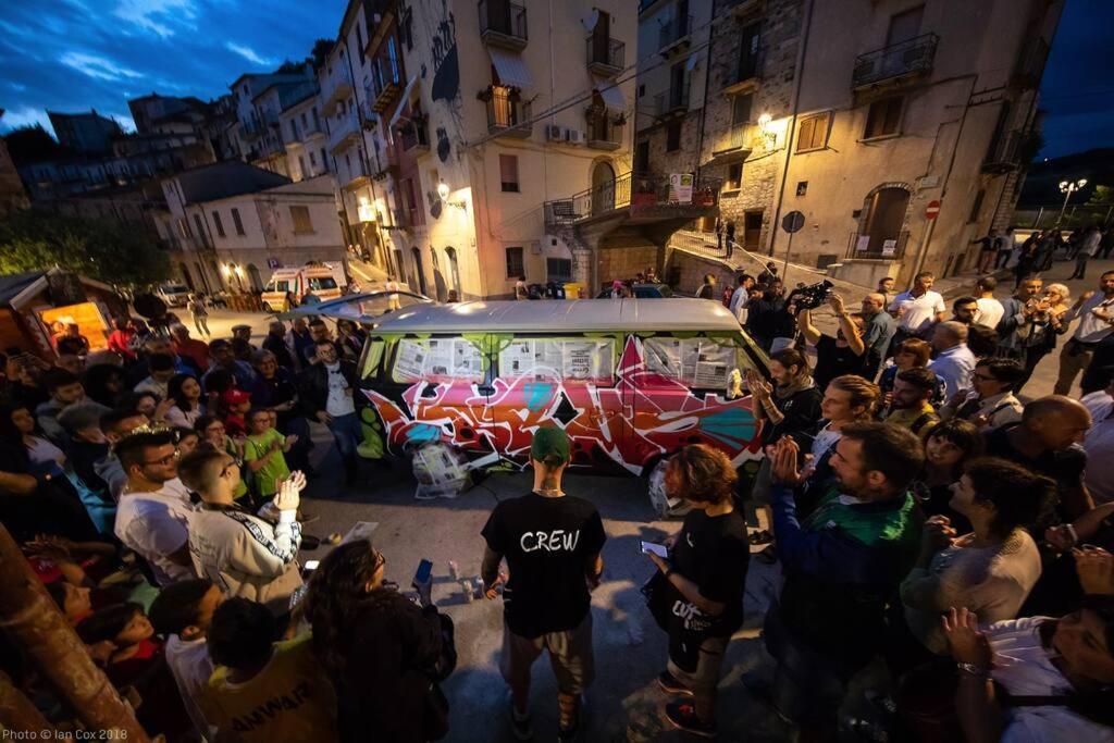 Civita Campomarano Da Nonna Idaヴィラ エクステリア 写真