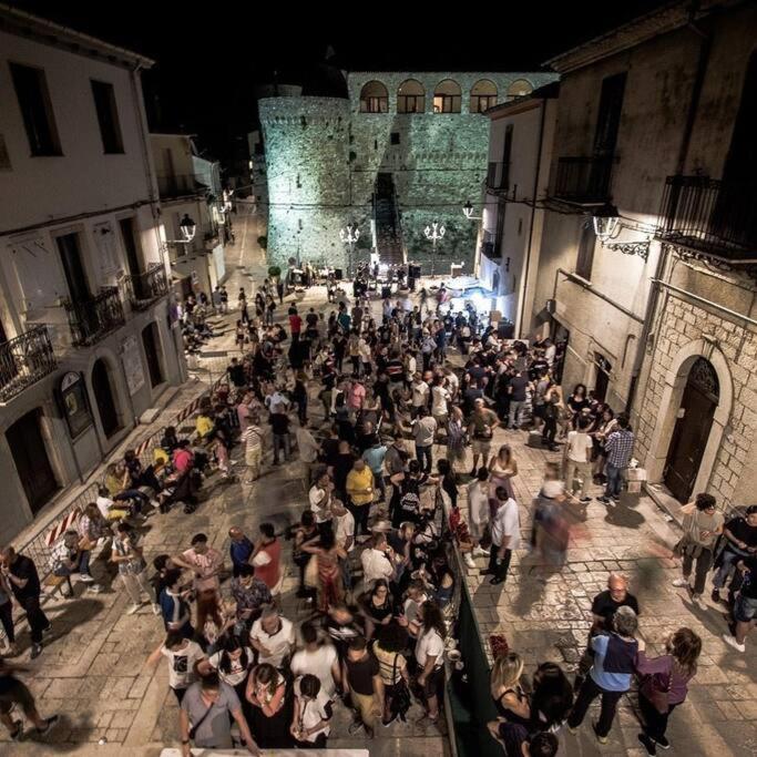 Civita Campomarano Da Nonna Idaヴィラ エクステリア 写真