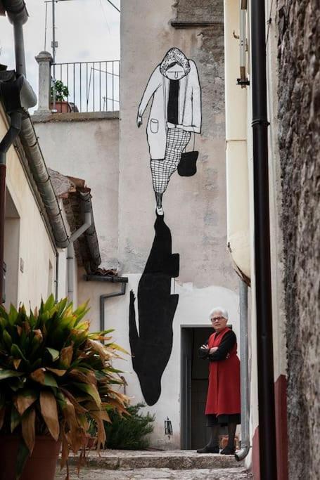 Civita Campomarano Da Nonna Idaヴィラ エクステリア 写真