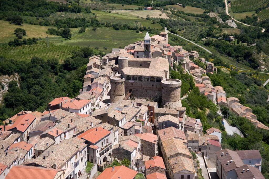Civita Campomarano Da Nonna Idaヴィラ エクステリア 写真