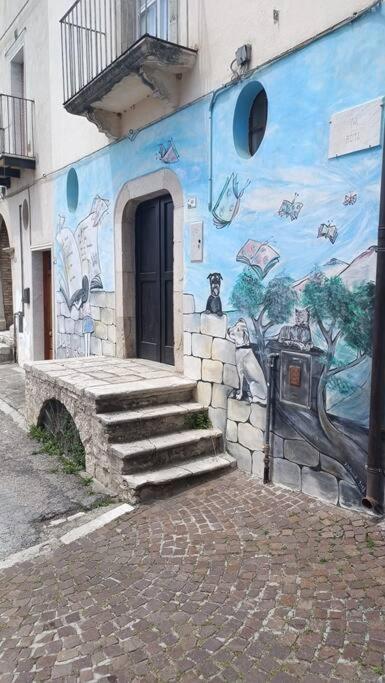 Civita Campomarano Da Nonna Idaヴィラ エクステリア 写真