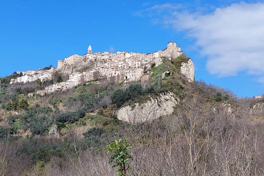 Civita Campomarano Da Nonna Idaヴィラ エクステリア 写真