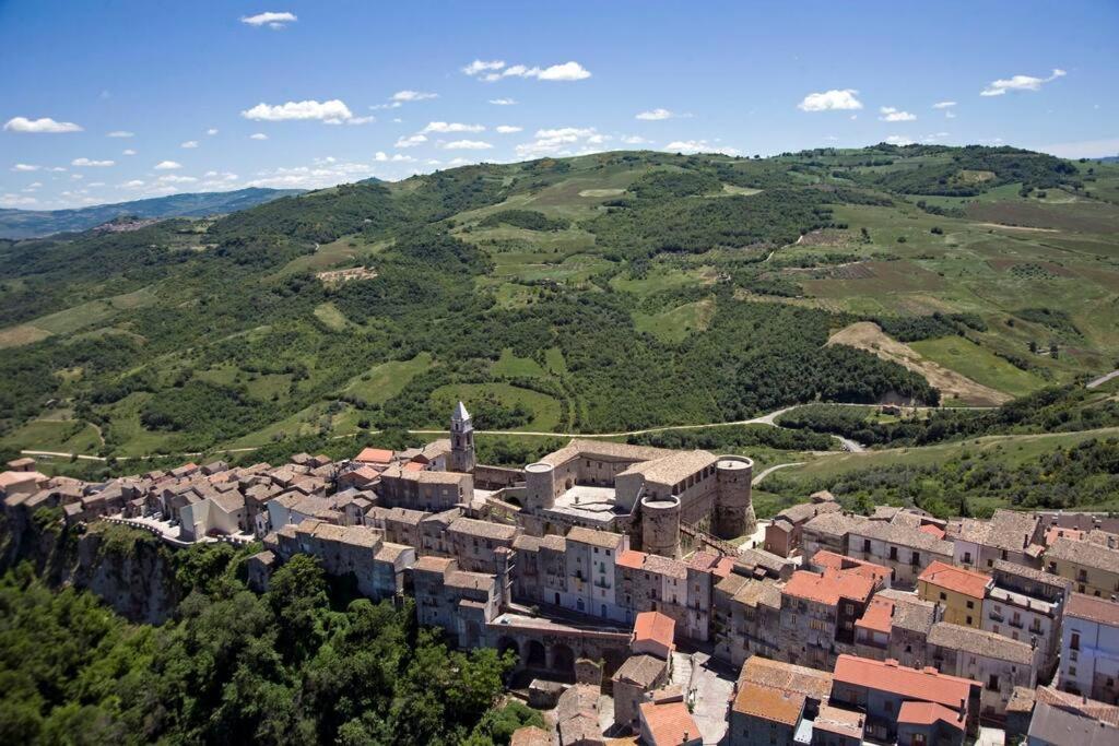 Civita Campomarano Da Nonna Idaヴィラ エクステリア 写真