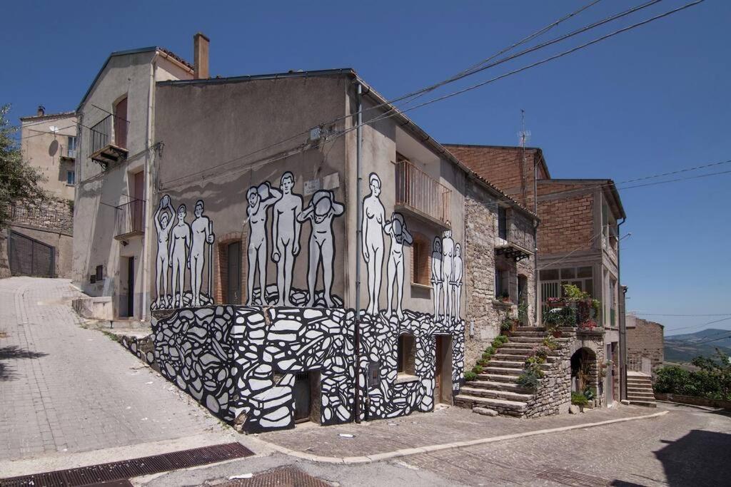 Civita Campomarano Da Nonna Idaヴィラ エクステリア 写真