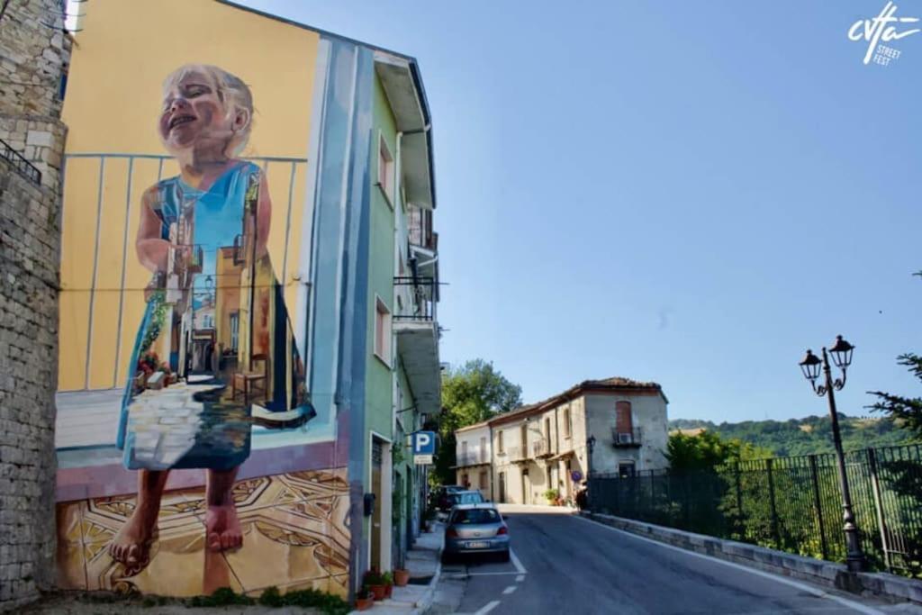 Civita Campomarano Da Nonna Idaヴィラ エクステリア 写真